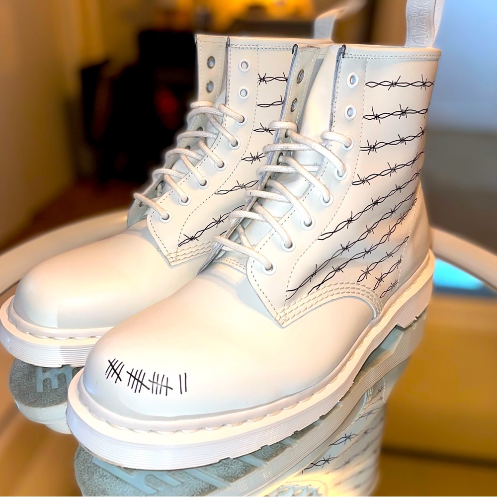 ✨Dr. Marten✨ • Mens 13 • Air Wair Boots • customized by • ✨For Those Who Sin✨
